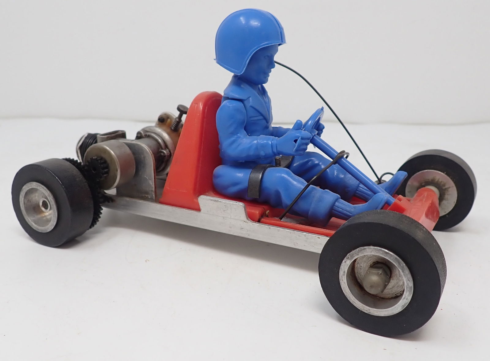 Herkimer OK Cub Go-Kart Tether Car: Apprx 6 1/4" long. Shipping available