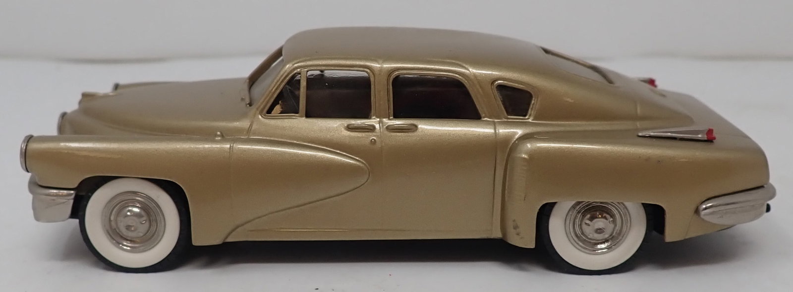 Brooklyn Models No. 2A 1948 Tucker Torpedo: Apprx 4 3/4" long. Shipping available
