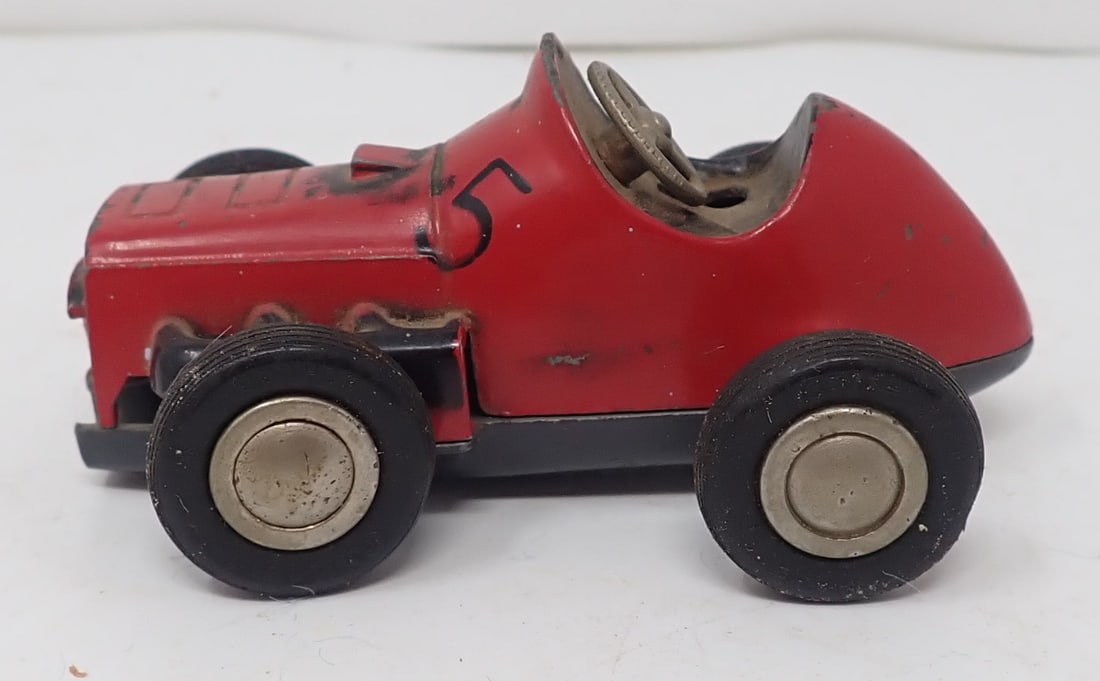 Schuco Micro Racer 1041 Wind Up Toy Car (1 of 6)
