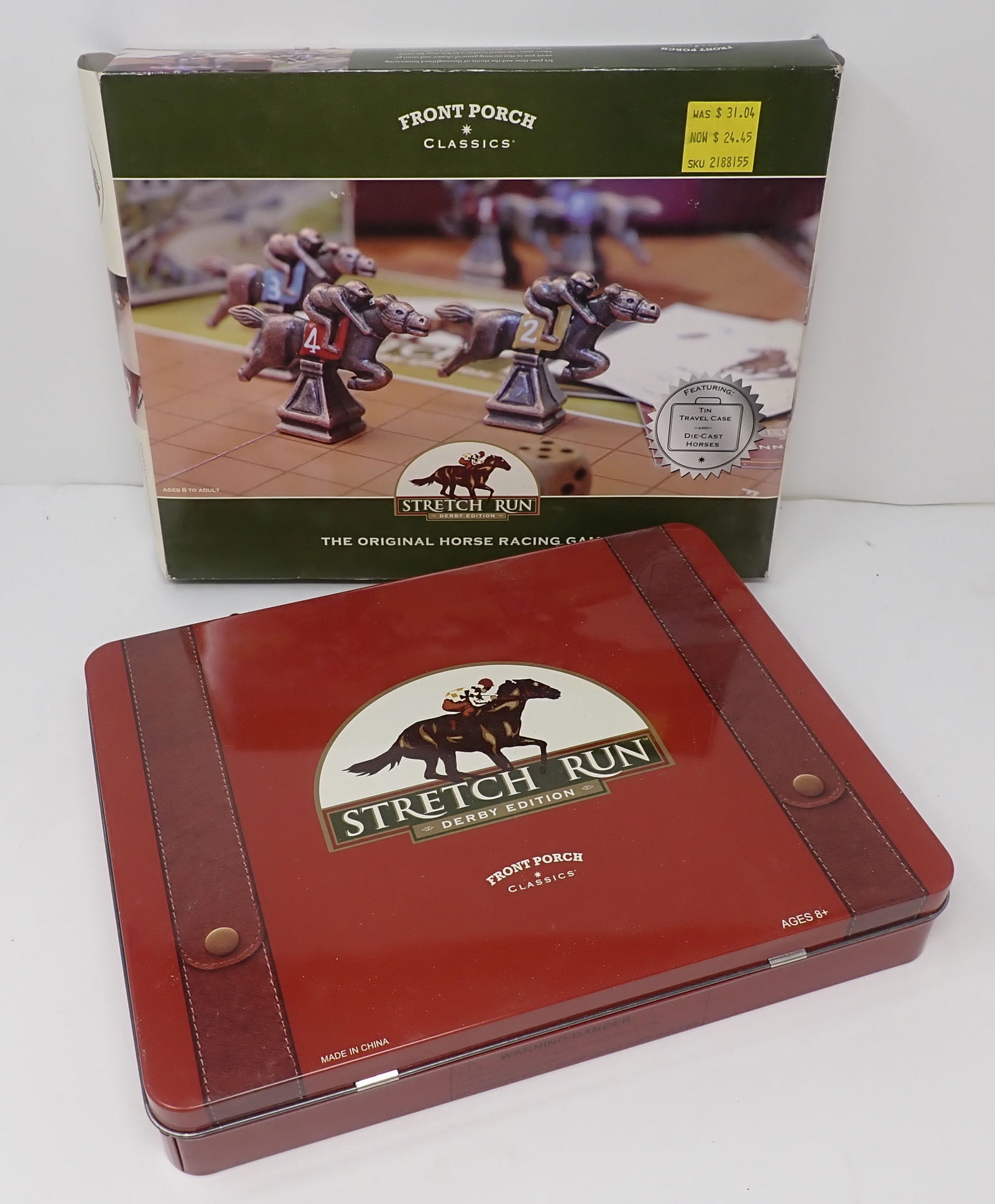 Front Stretch Horse Racing Game: Shipping available