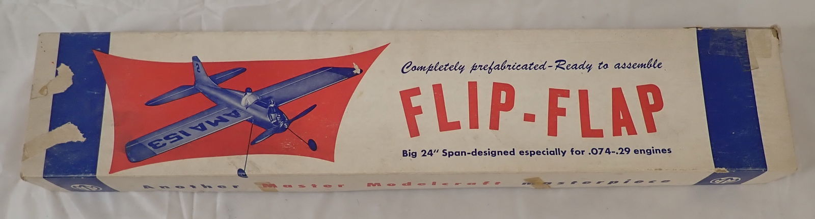 Leon Shulman Master Modelcraft Flip Flap Model Plane: Model Airplane - We do not guarantee it is complete. Sold as pictured. Shipping available