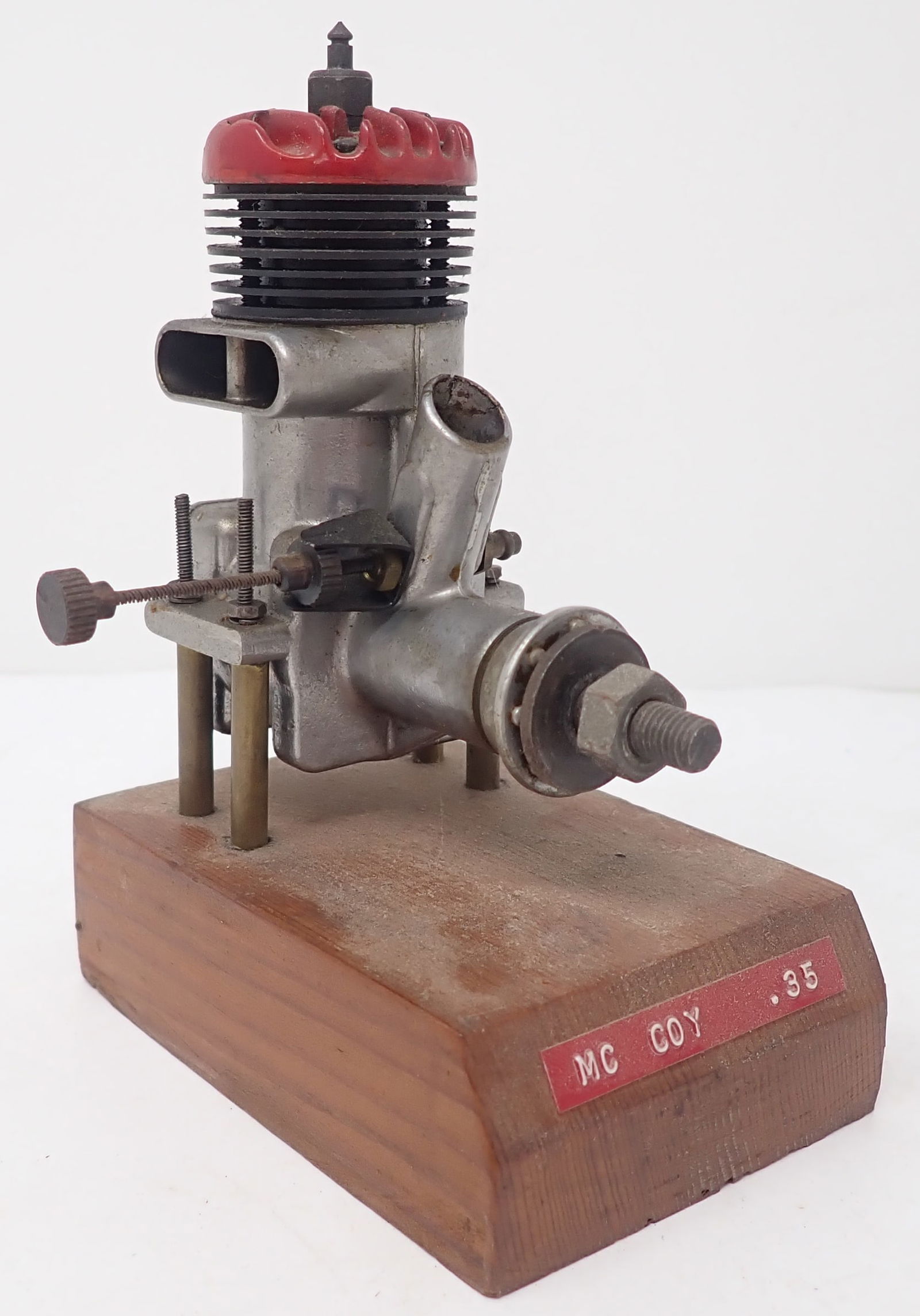 McCoy .35 Redhead Model Airplane Engine: Shipping available