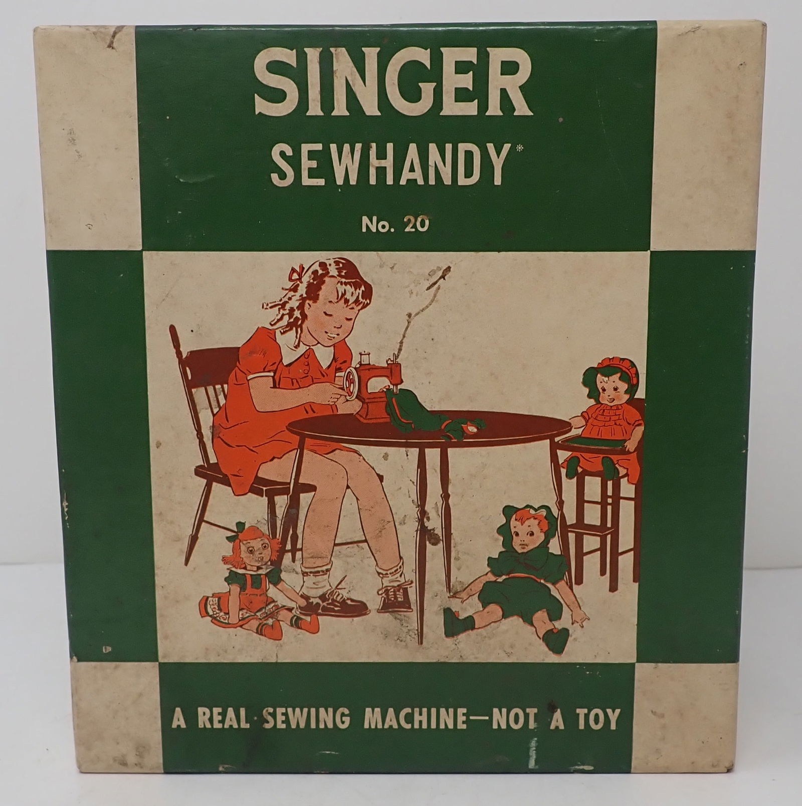 Singer Sewhandy No.20 Sewing Machine (1 of 8)