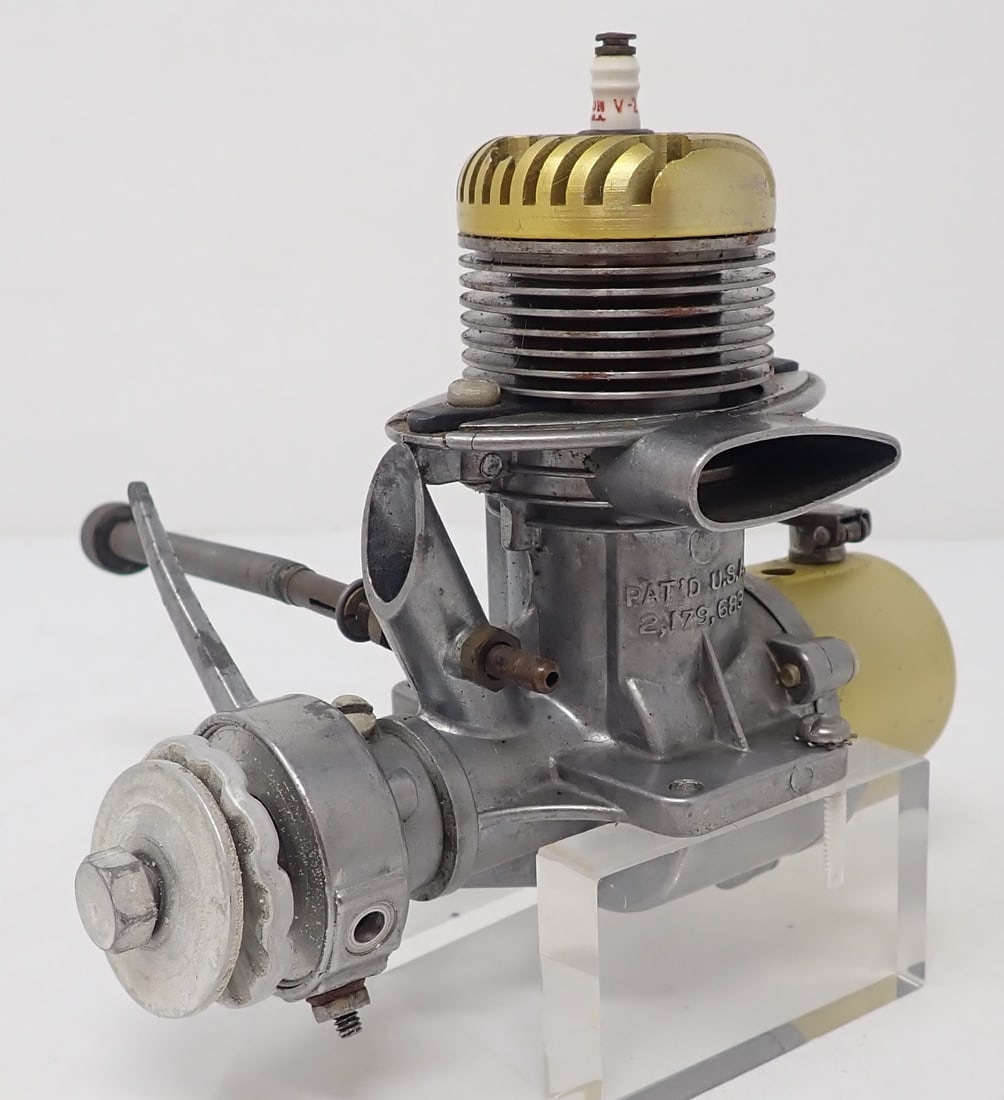 OK 29 Gas Model Engine: Shipping available