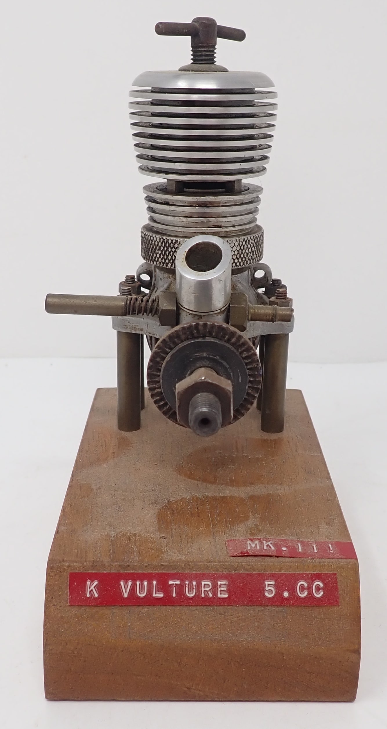 K Vulture Model Diesel Airplane Engine: Shipping available