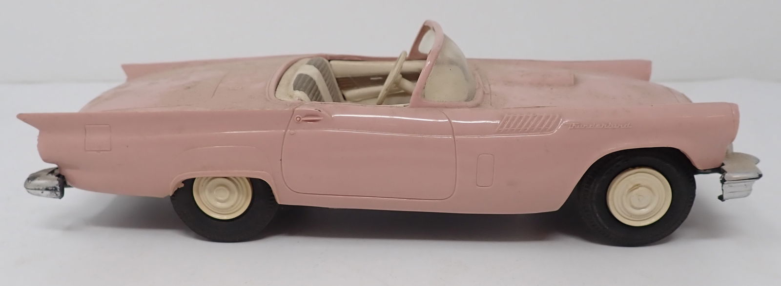 AMT Thunderbird Convertible Promo Friction Car: Car is apprx 7 1/4" long. Shipping available
