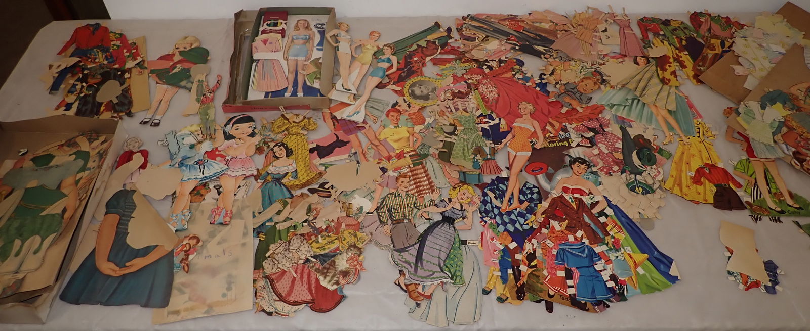 Doll Cut Outs: Shipping available