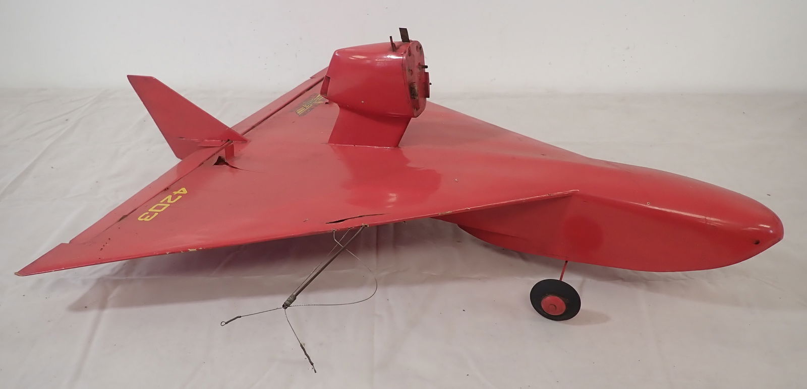 Academy of Model Aeronautics Tether Gas Model Plane (1 of 8)