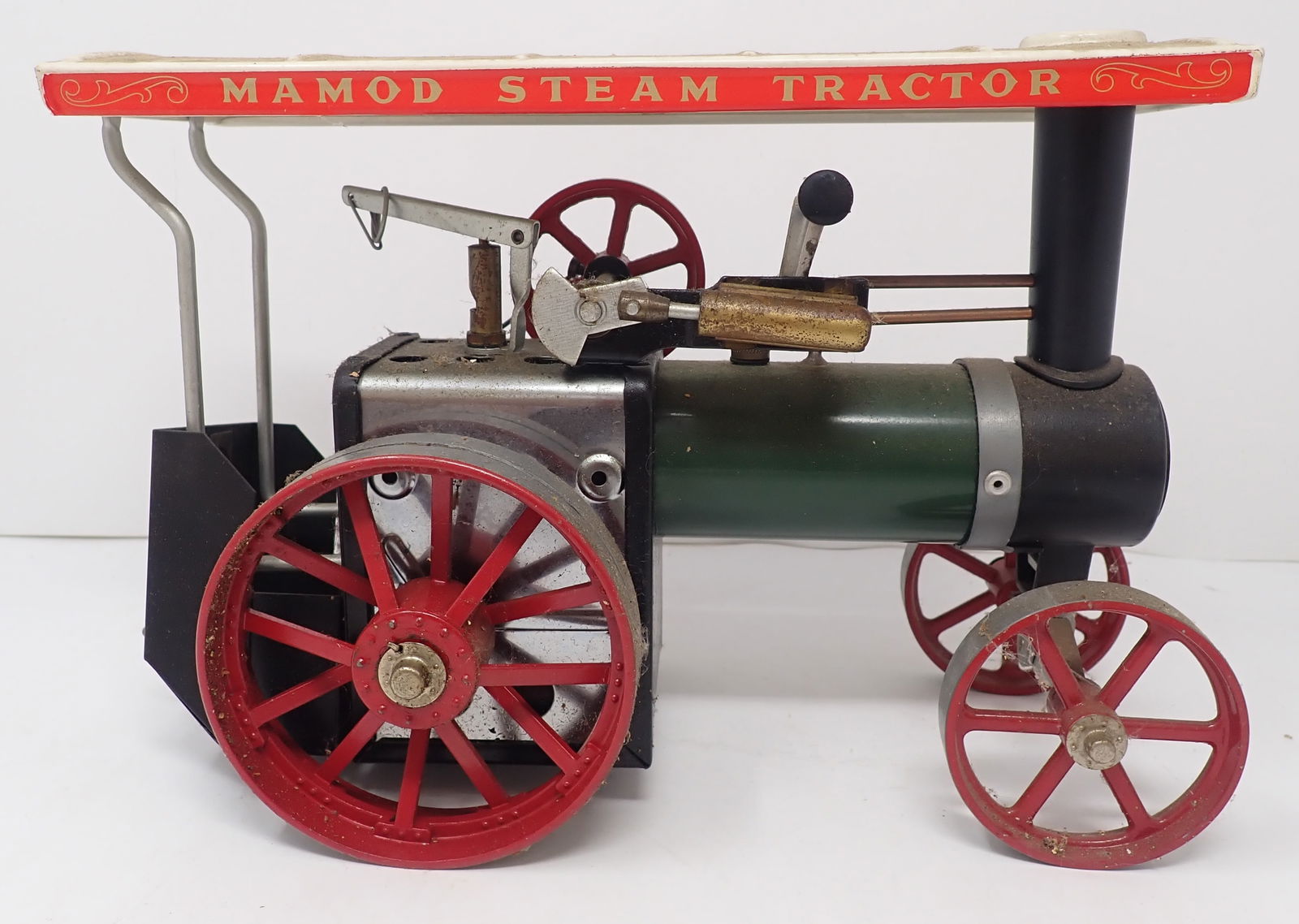 Mamod Steam Tractor (1 of 8)
