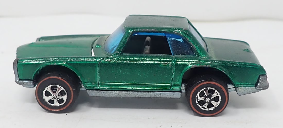 1969 Hot Wheels Redline Mercedes Benz 280 SL: Shipping available
