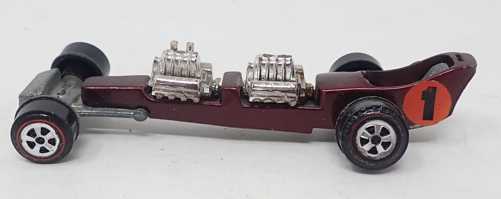Topper Johnny Lightning Custom Dragster: Shipping available