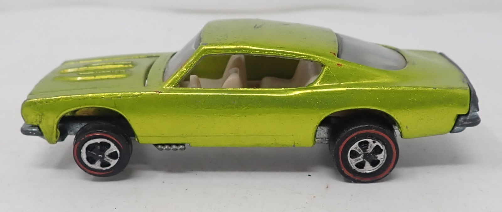 1967 Hot Wheels Red Line Custom Barracuda "Antifreeze" (1 of 6)
