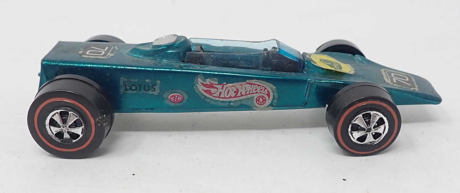 1969 Hot Wheels Redline Lotus Turbine: Shipping available