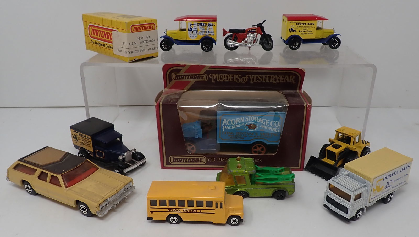 Matchbox Cars w/ Promo Box (1 of 4)