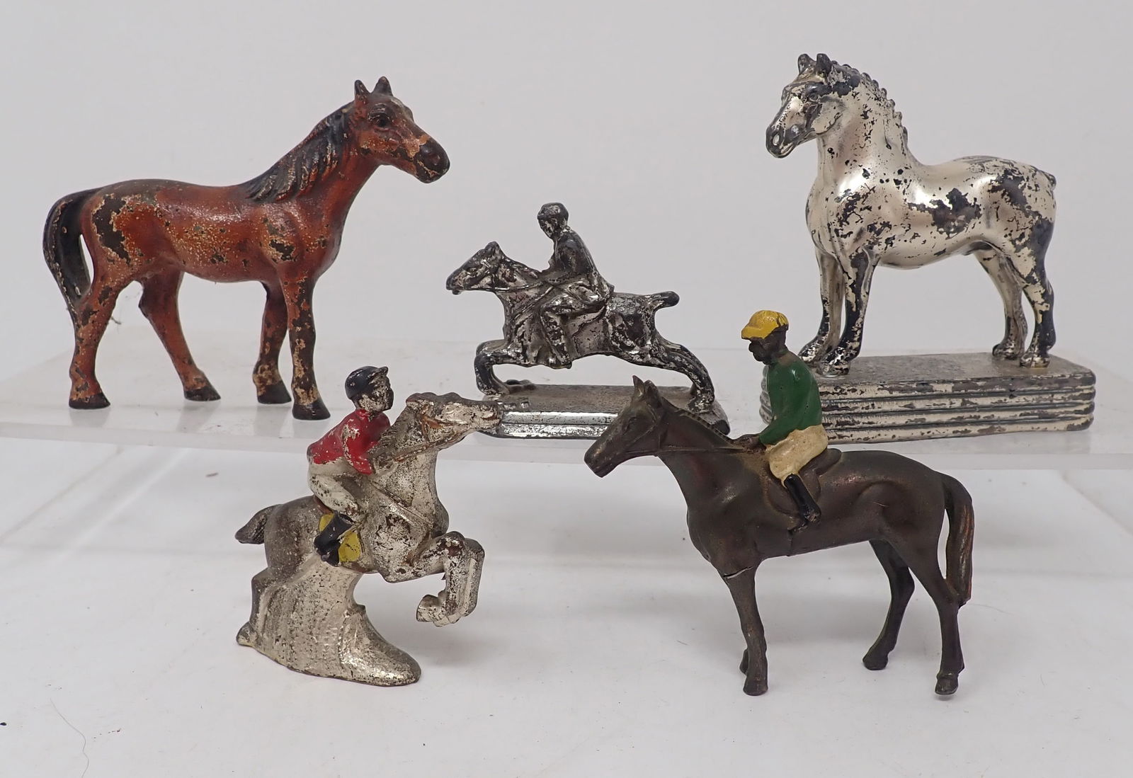 Cast Iron & Pot Metal Horses (1 of 3)
