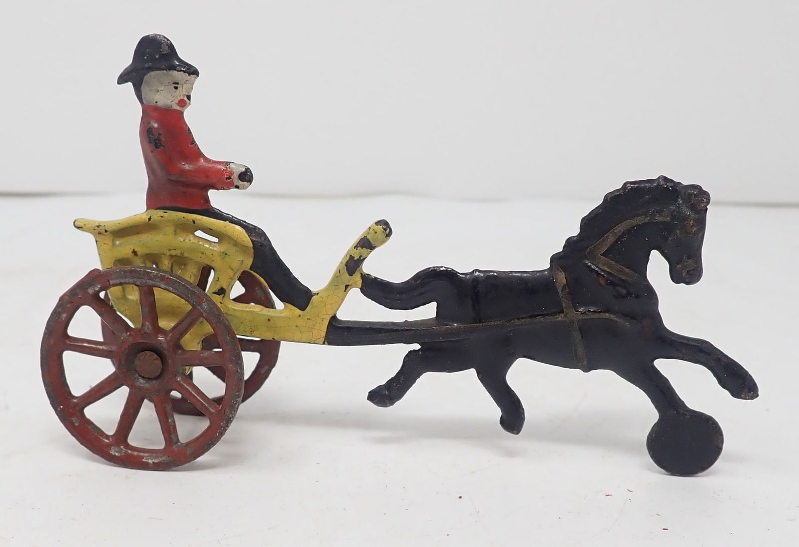 Cast Iron Horse & Buggy (1 of 2)