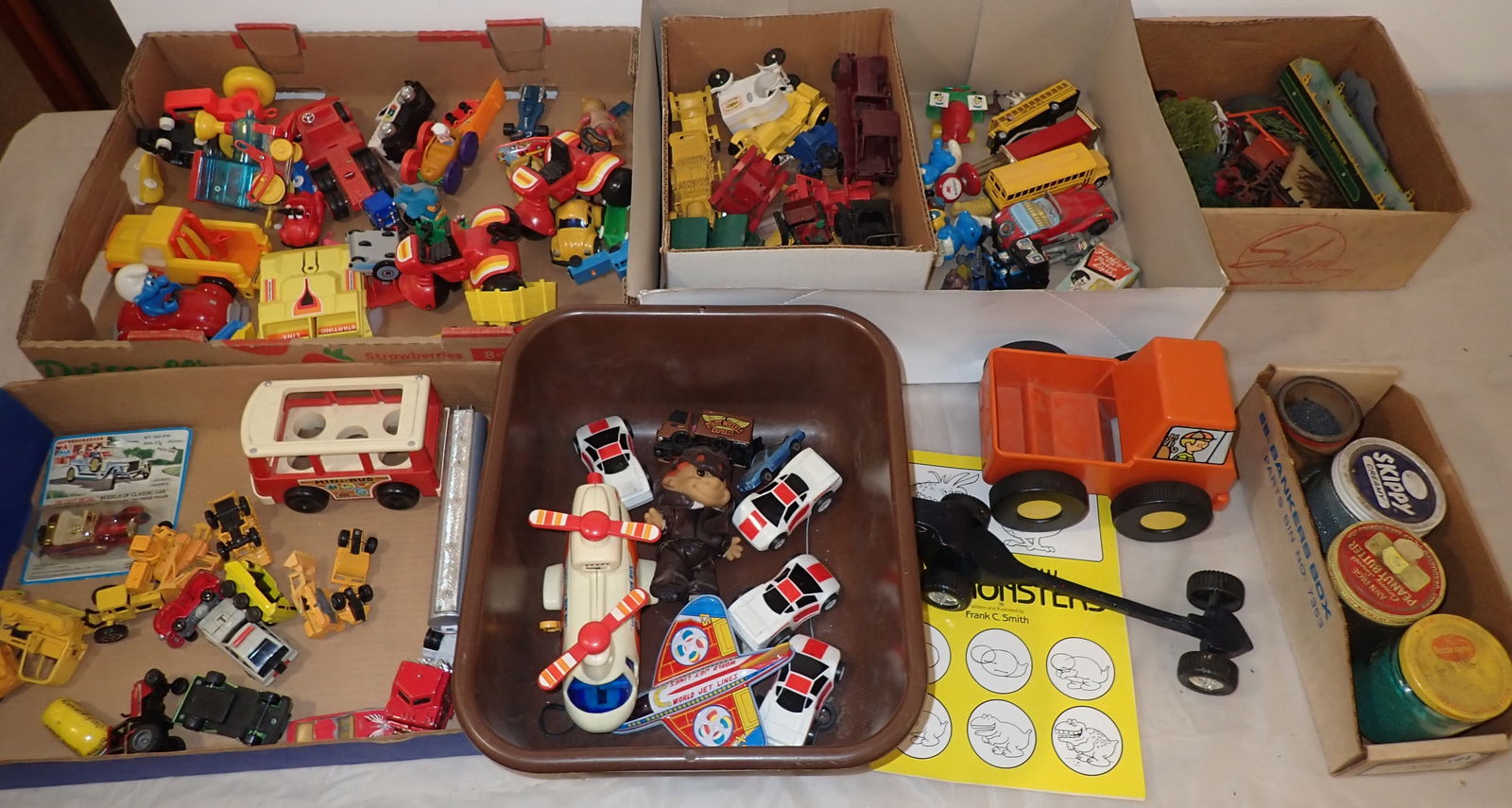 Buddy L , Fisher Price, Smurfs, Transformers, & Misc (1 of 9)