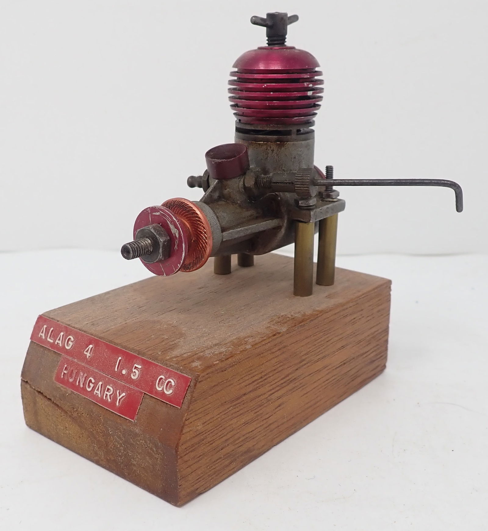 Alag 4 1.5cc Diesel Model Engine: Shipping available