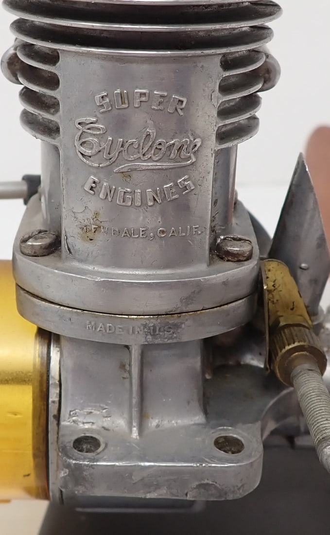 Super Cyclone Twin Plug Model Engine - 5