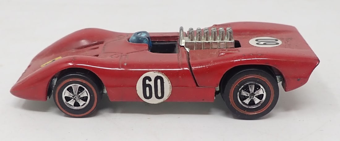 1969 Hot Wheels Redline Ferrari 312P (1 of 5)
