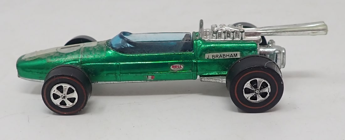 1969 Hot Wheels Brabham Repco F1: Shipping available