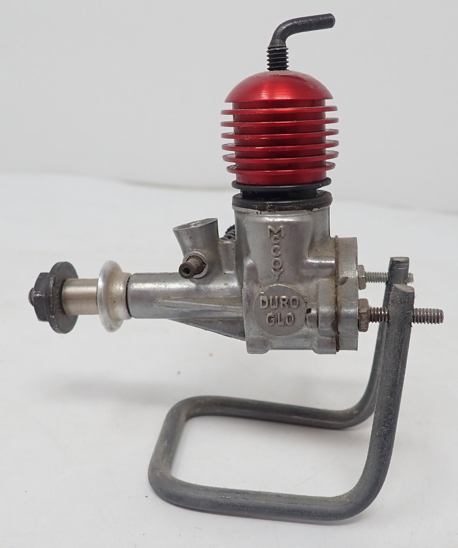 McCoy Duro Glow Diesel Red Head Engine: Shipping available