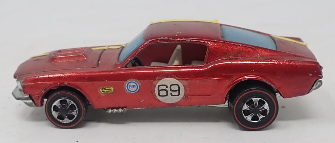 1967 Hot Wheels Redline Custom Mustang (1 of 6)