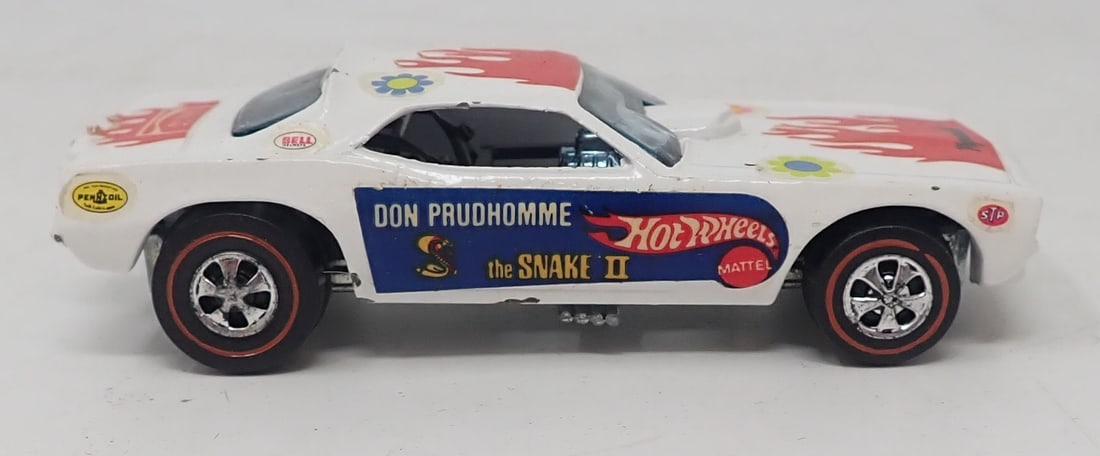 1969 Hot Wheels Redline Snake II: Shipping available
