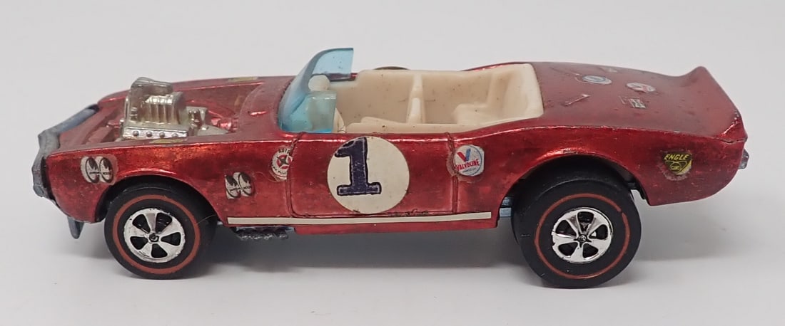 1969 Hot Wheels Redline Light My Firebird: Shipping available