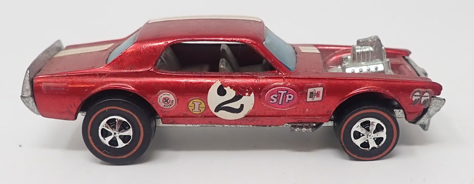 1969 Hot Wheels Redline Nitty Gritty Kitty: Shipping available