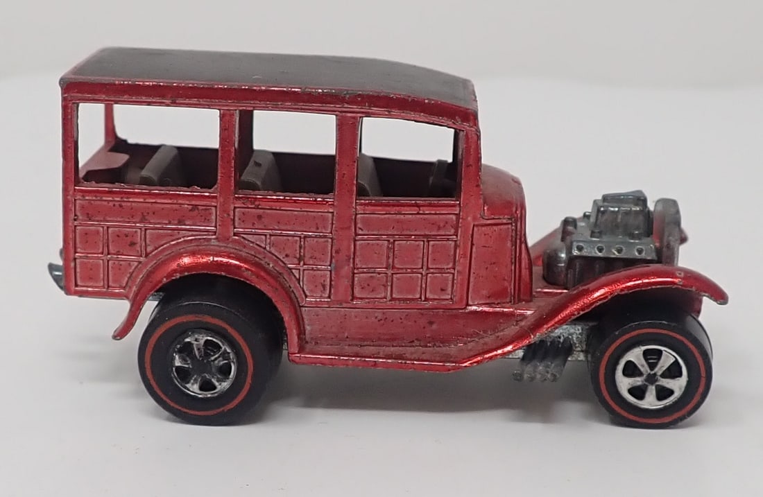 1968 Hot Wheels Classic 31 Ford Woody: Shipping available