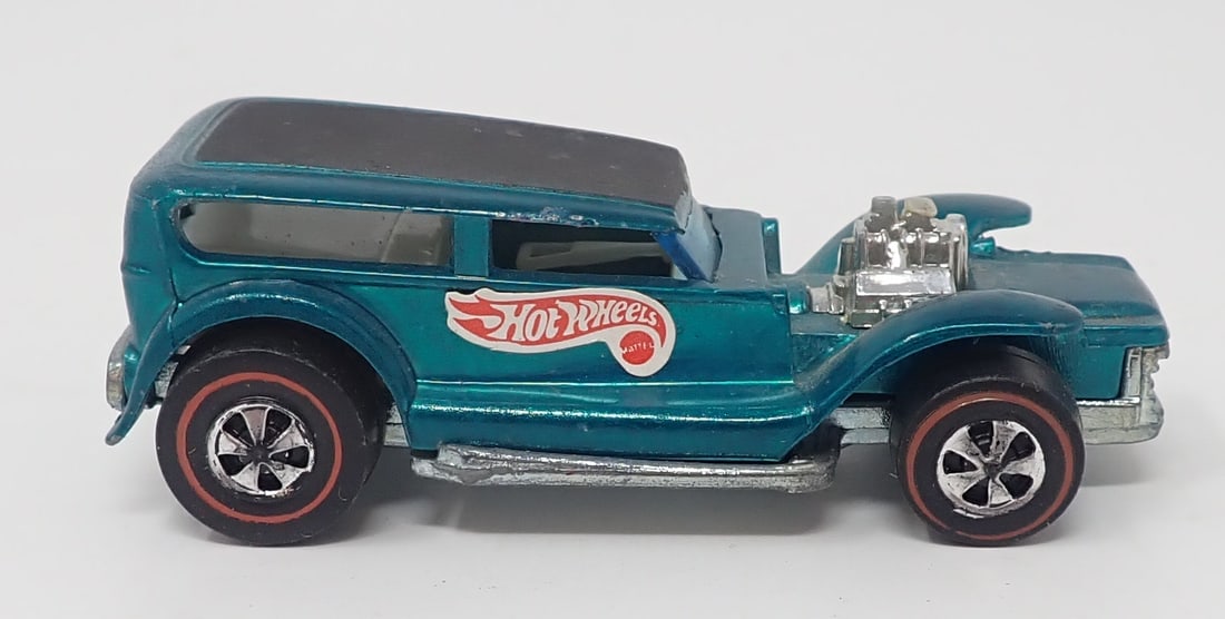 1969 Hot Wheels Redline The Demon: Shipping available