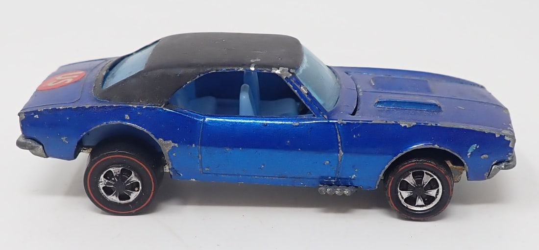 1967 Hot Wheels Redline Custom Camaro: Shipping available