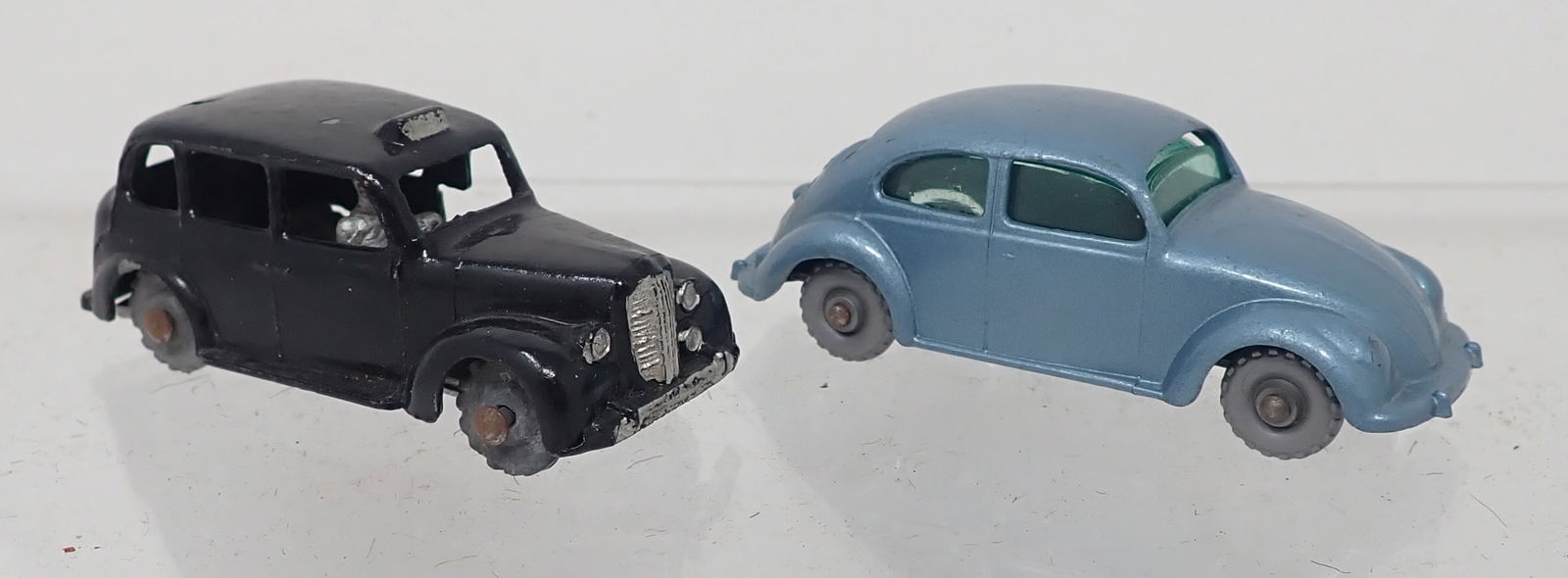 Lesney Volkswagen & Austin Taxi Cab: Shipping available