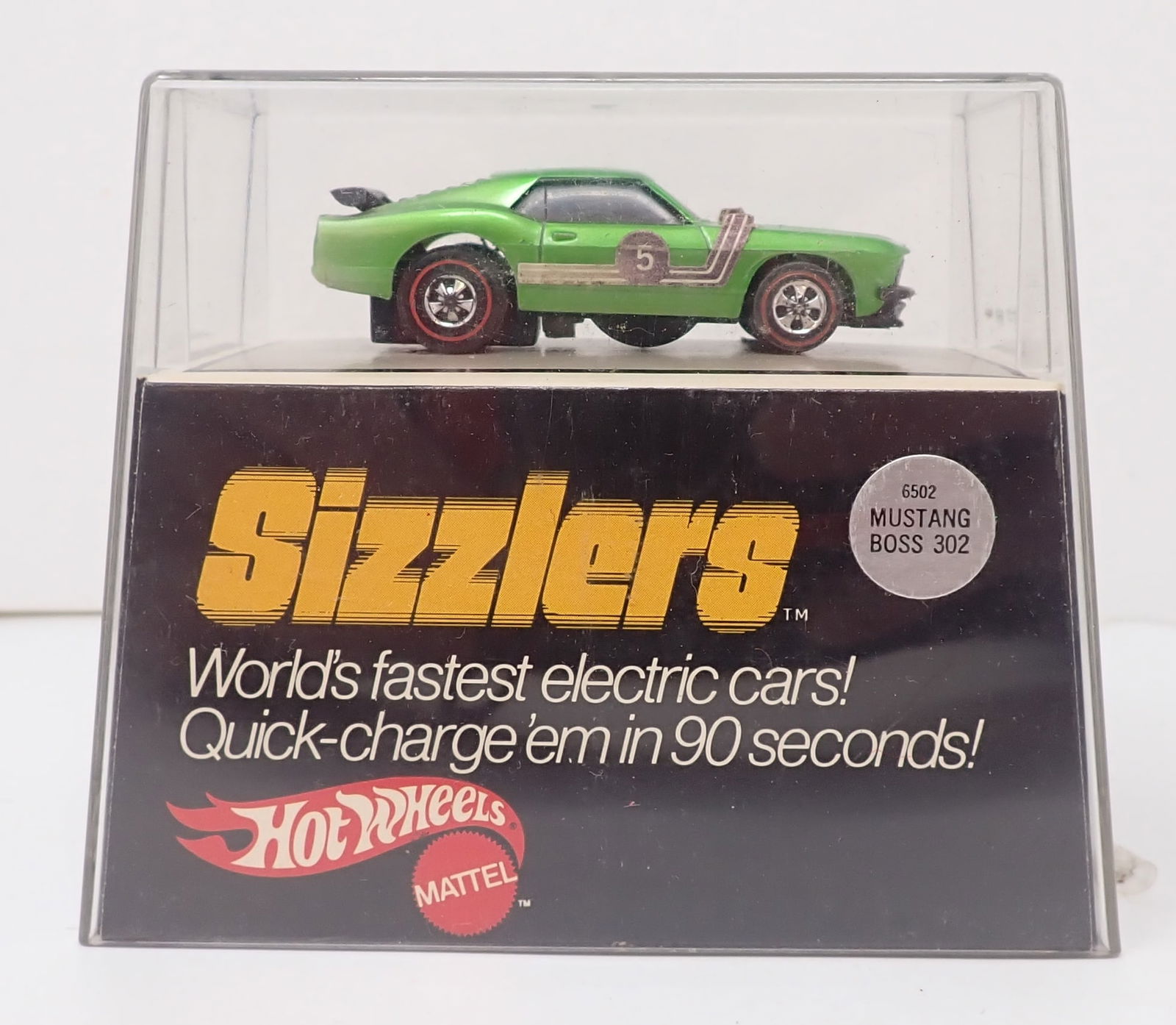 Hot Wheels Sizzlers Boss Mustang 302: No. 6502 - Shipping available