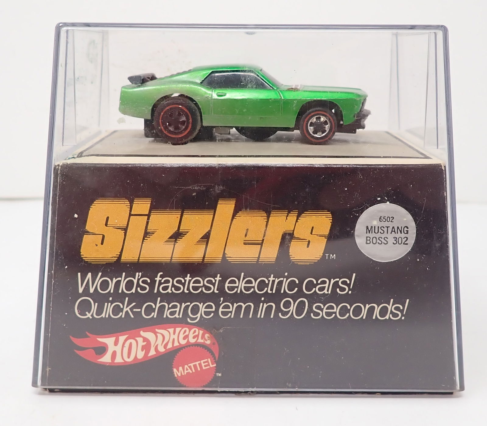 Hot Wheels Sizzlers Mustang Boss 302: No. 6502 - Shipping available