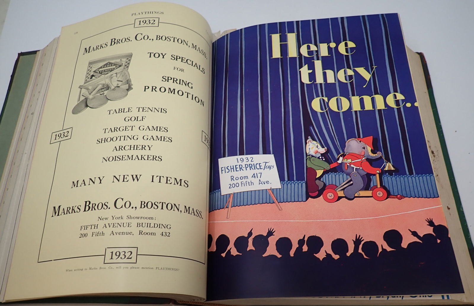 1932 Playthings Toy Catalog incl Fisher Price (1 of 20)