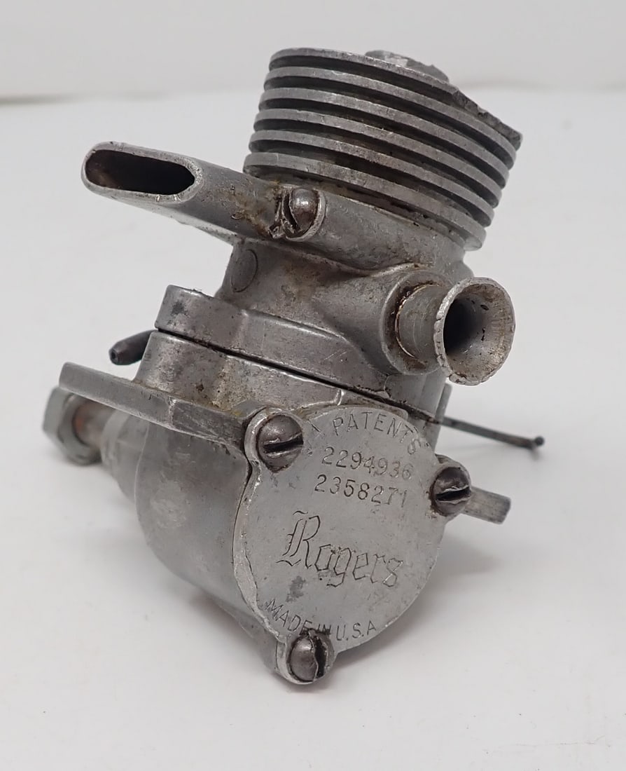 Rogers 29 Model Airplane Tether Car Engine: Shipping available