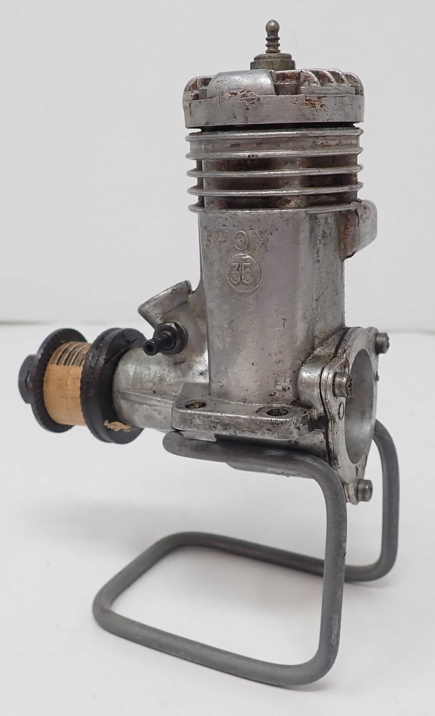 Fox 35 Tether Car Model Airplane Gasoline Engine: Stand not included. Shipping available