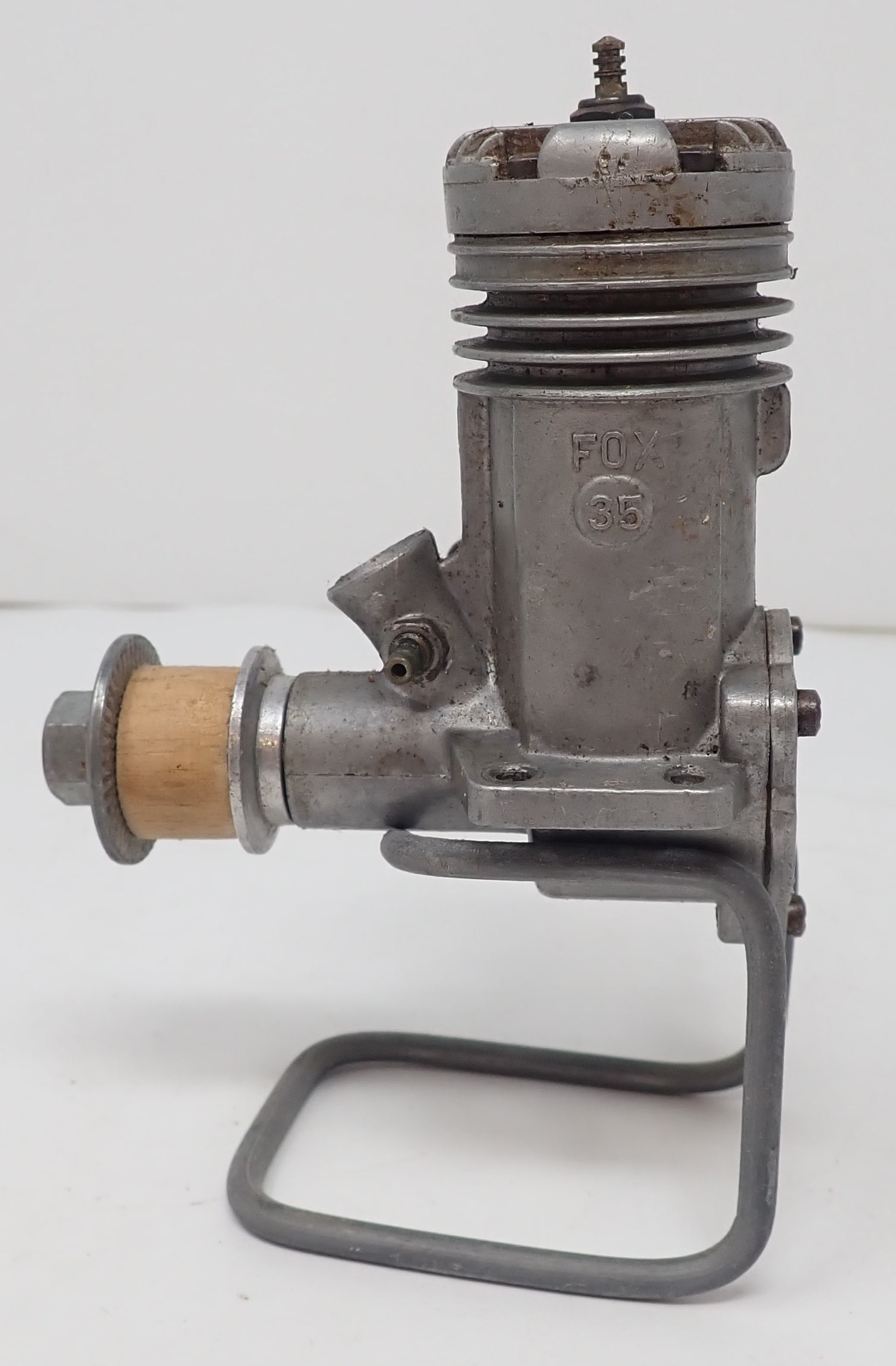 Fox 35 Tether Car Model Airplane Gasoline Engine: Stand not included. Shipping available