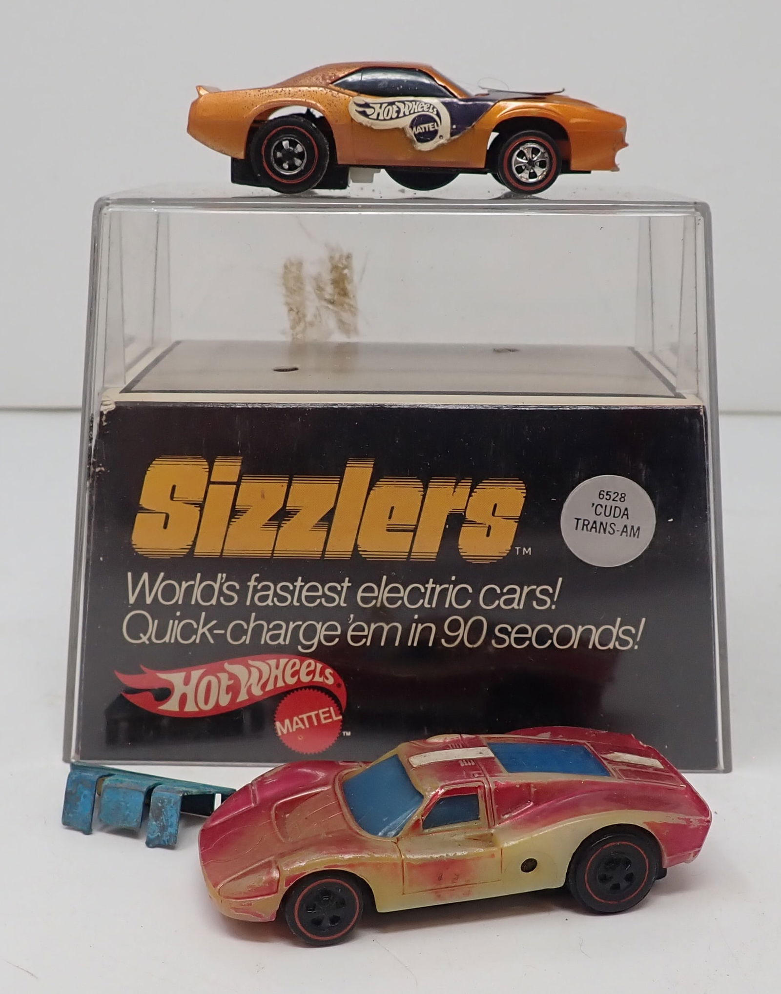 Hot Wheels Sizzlers incl Cuda Trans Am: Shipping available