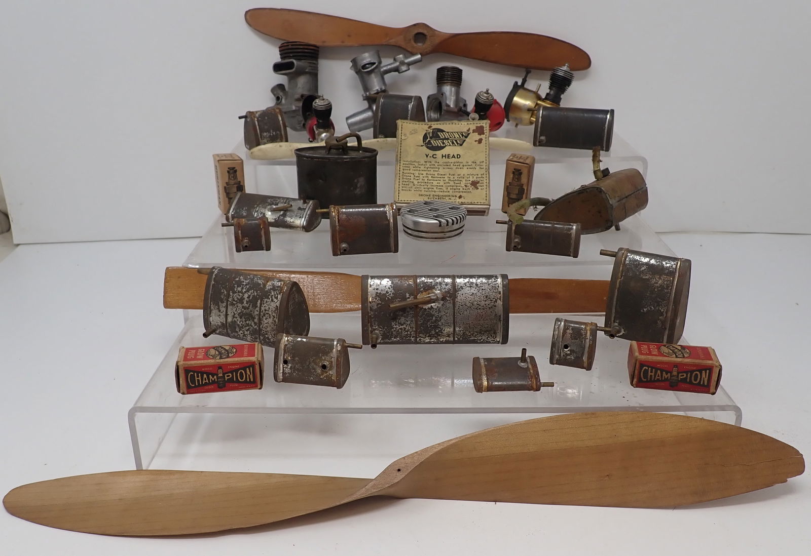 Tether Airplane / Car Fuel Tanks Drone Diesel Head , Parts (1 of 9)