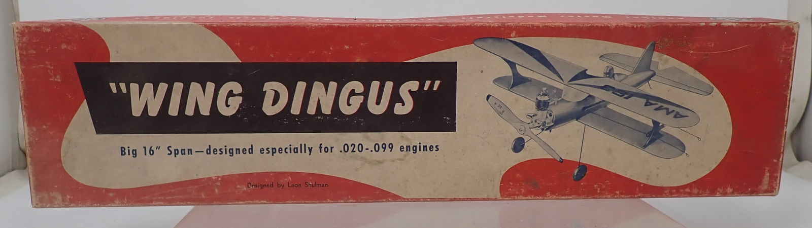 Wing Dingus Master Modelcraft Airplane Model: We do not guarantee it is complete. Sold as pictured. Shipping available