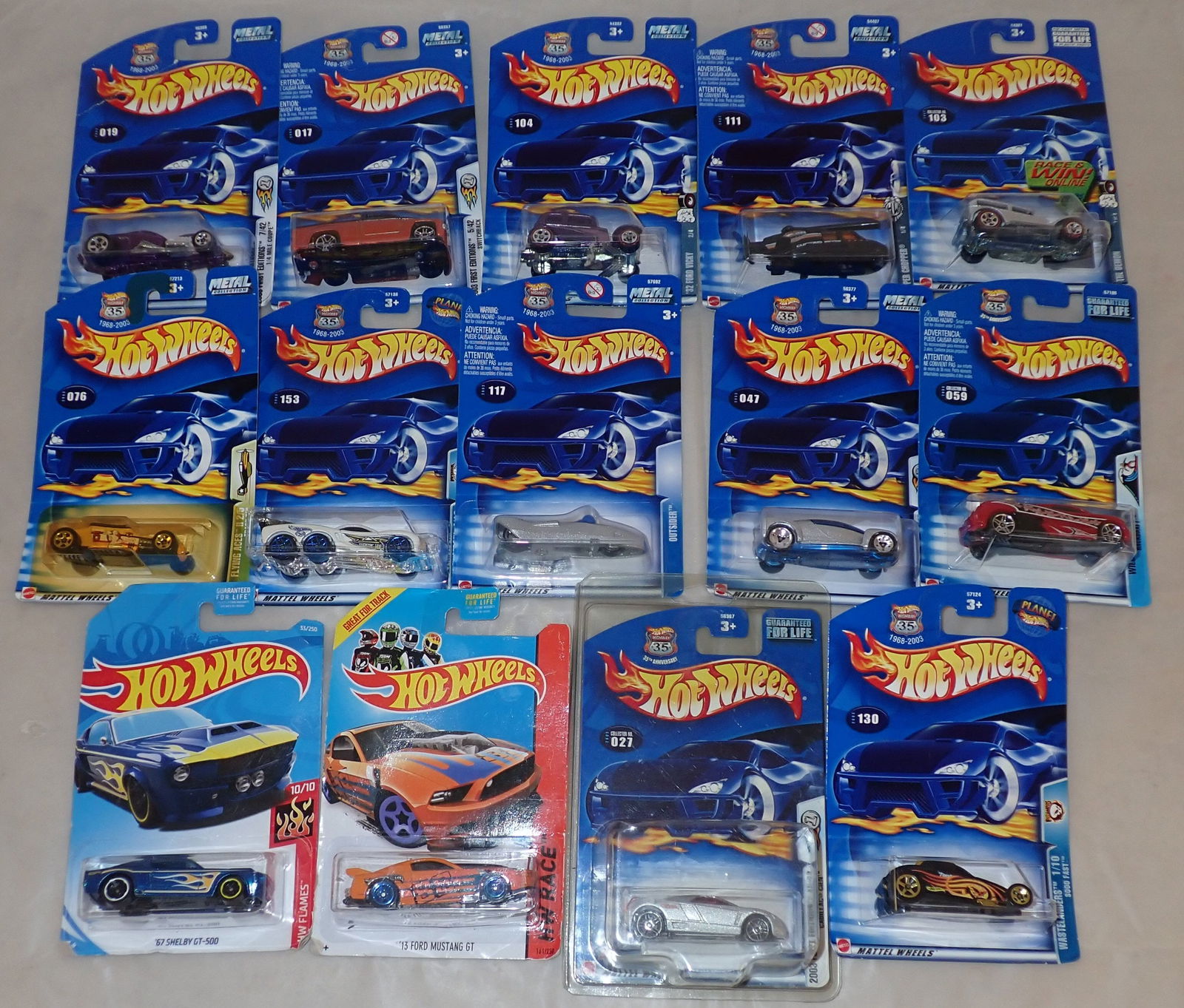 Hot Wheels in Blister Packs (1 of 6)