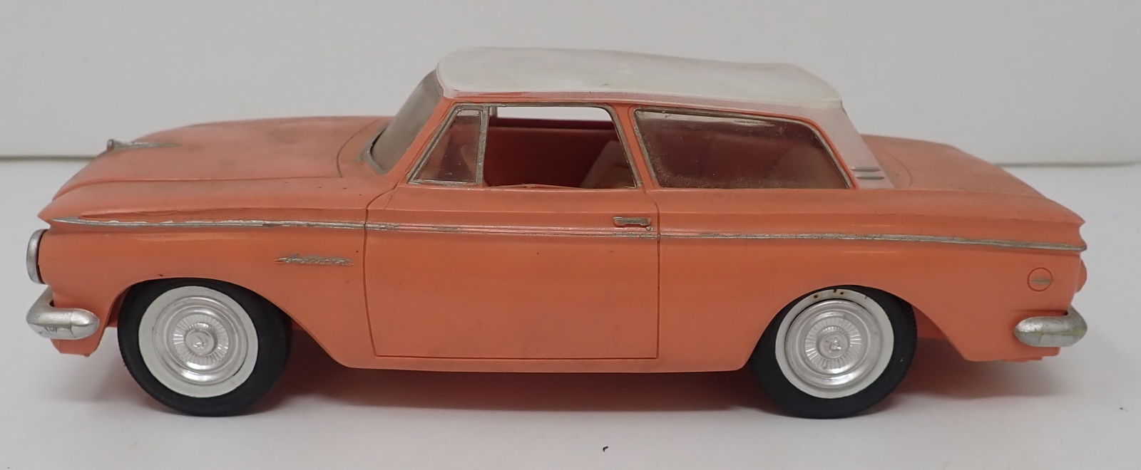 1962 American Custom Rambler Promo Friction Car: Promo friction car is apprx 7" long. Shipping available