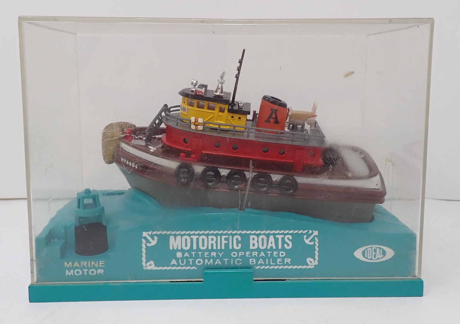 1967 Motorific Boats Battery Operated Bailer Atlas: Shipping available