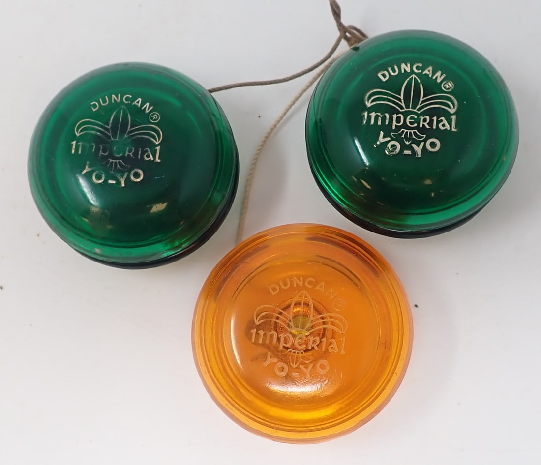 Duncan Imperial Yo-Yo's: Shipping available