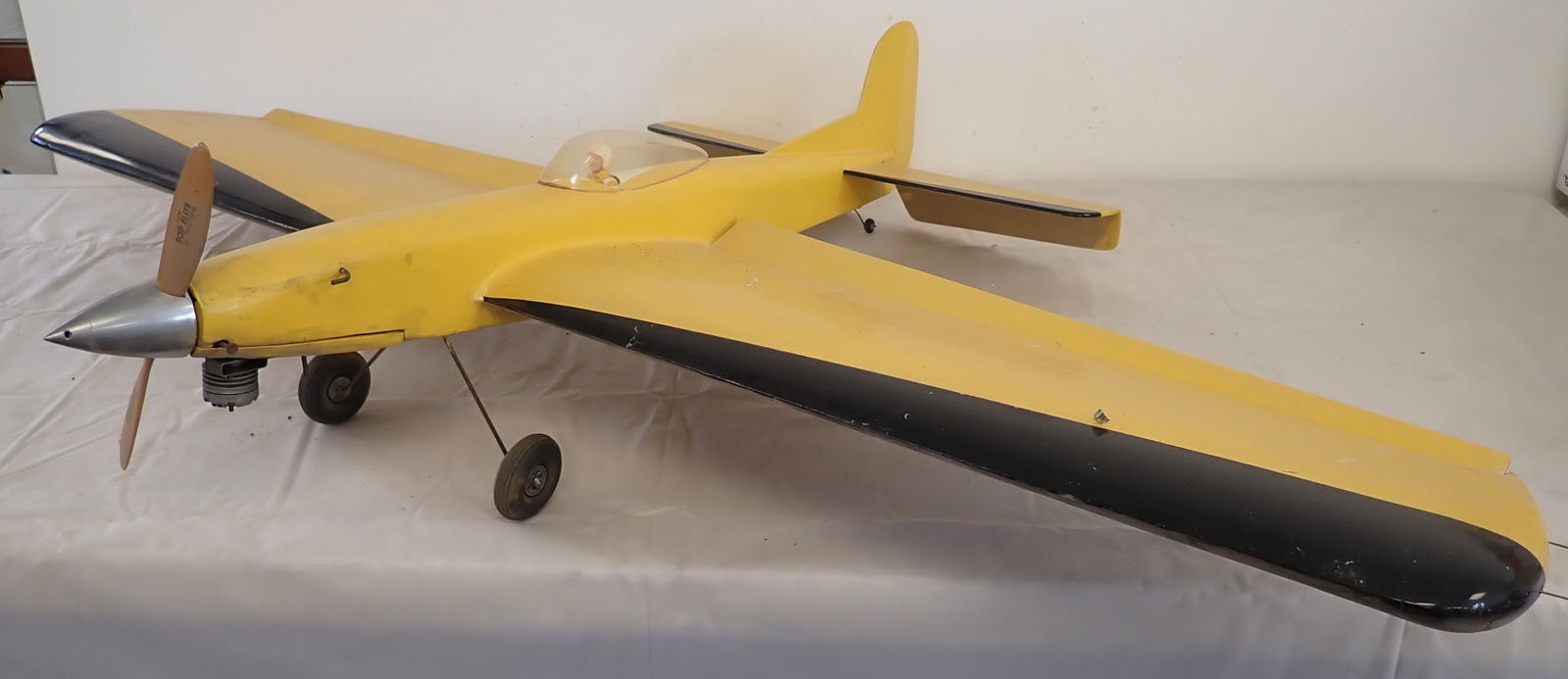 Gas Powered Model Tether Airplane (1 of 6)