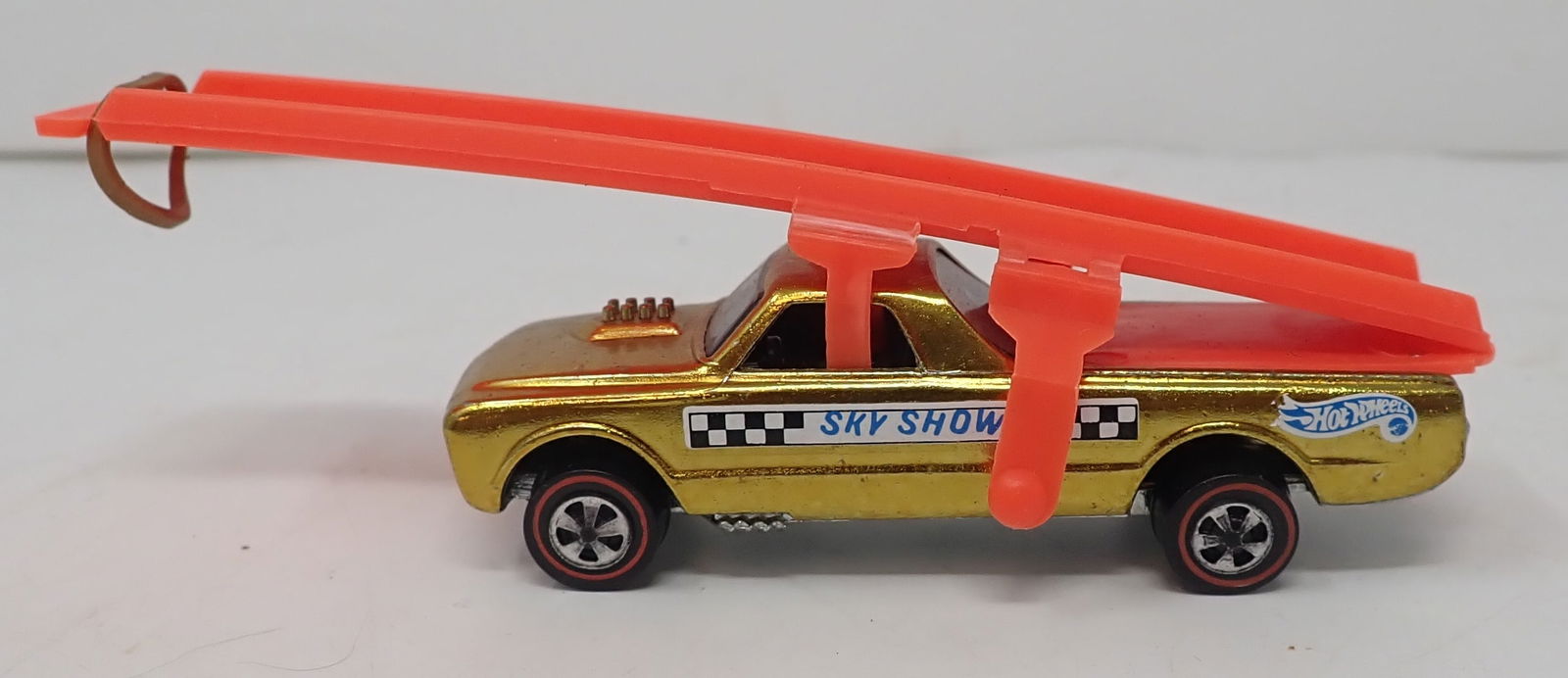 1968 Hot Wheels Redline Custom Fleetside Sky Show: Shipping available