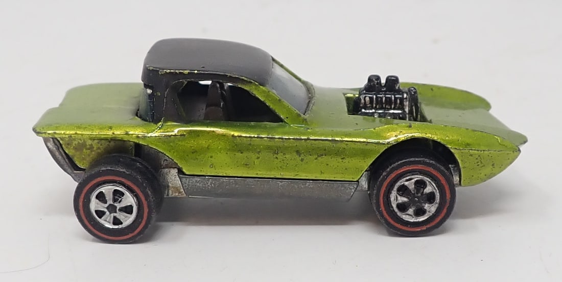 1968 Hot Wheels Redline Custom Python (1 of 5)